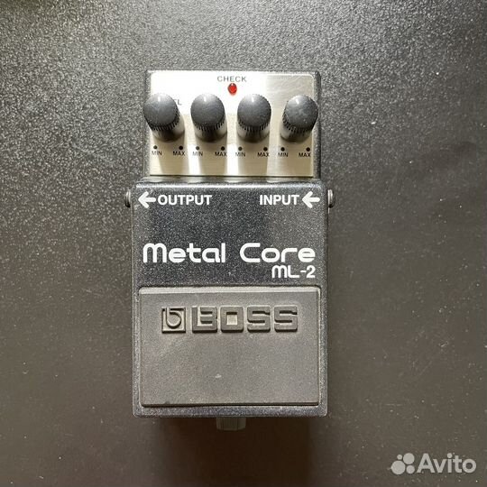 Гитарная педаль Boss Metal Core Ml - 2