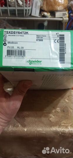Tsxdsy64T2K модуль дискретного выхода