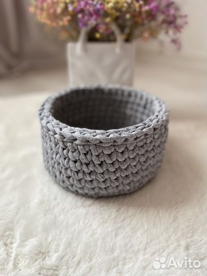 Органайзер для косметики корзина