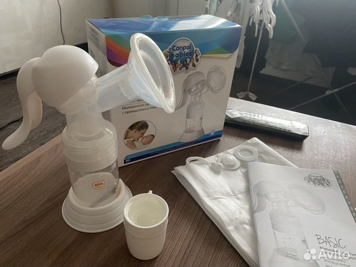 Молокоотсос электрический