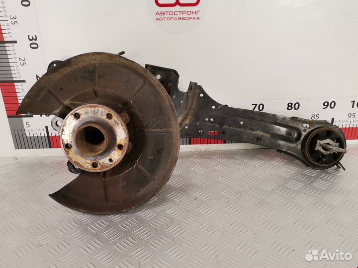 Ступица (кулак цапфа) задняя левая для Volvo S60 2