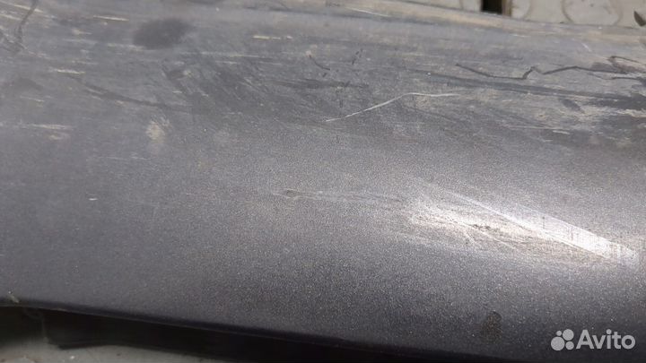 Накладка на порог Hyundai Tucson 1, 2007