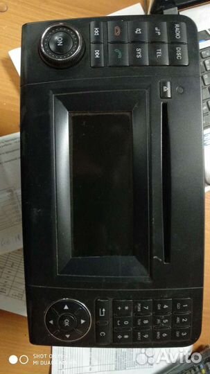 Магнитола mercedes sprinter