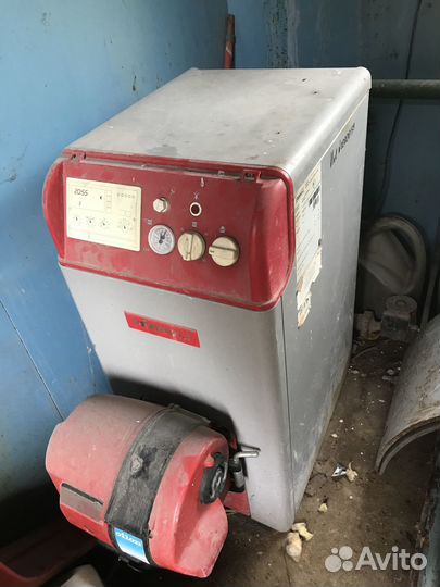 Компрессор, котел, таль