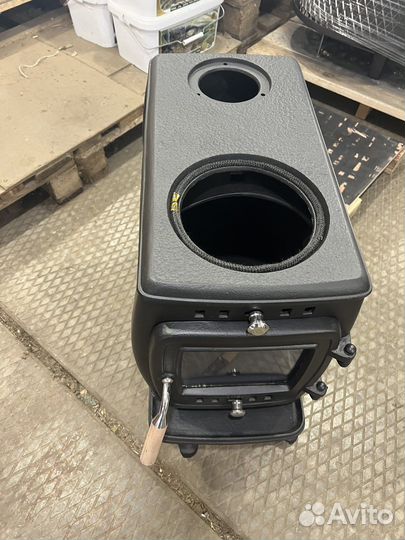 Чугунная печь камин bari