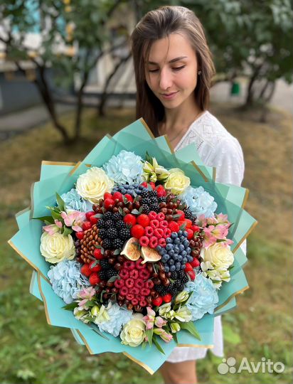 Ягодный букет / съедобный букет
