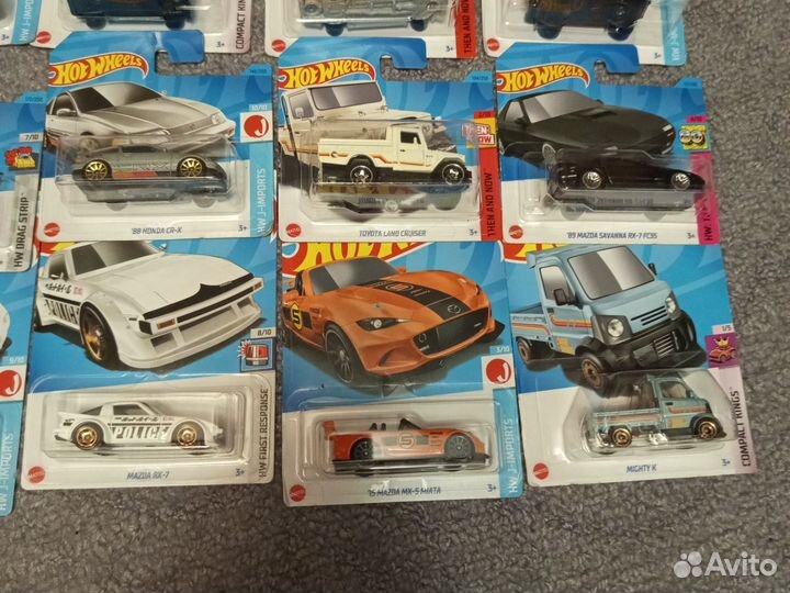 Hot wheels японцы