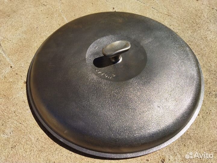 Чугунная крышка для казана