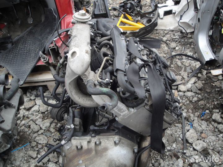 Двигатель Om611.960 Mercedes W202 V-2.2cdi