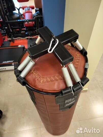 Боксёрский мешок onePRO Filippov 40см из кожи