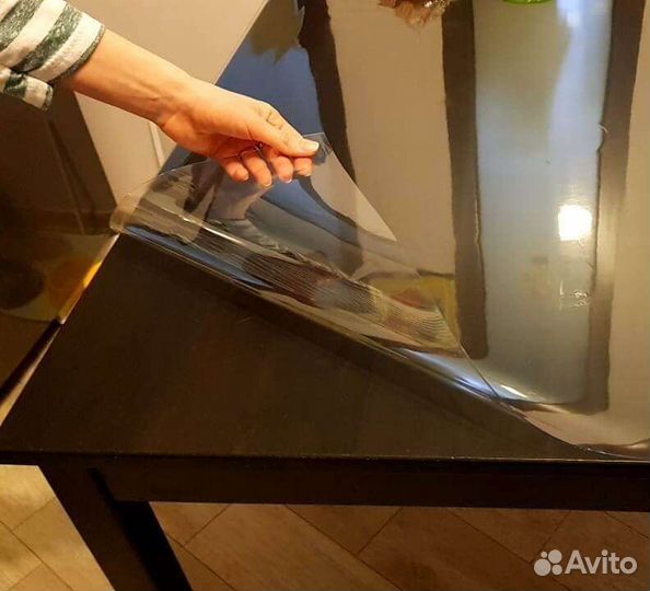 Жидкое/гибкое стекло на стол