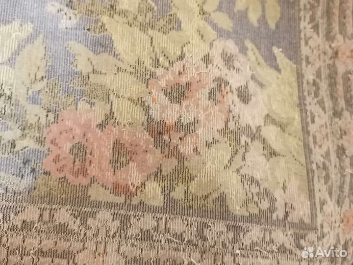 Редкий винтажный ковёр Германия