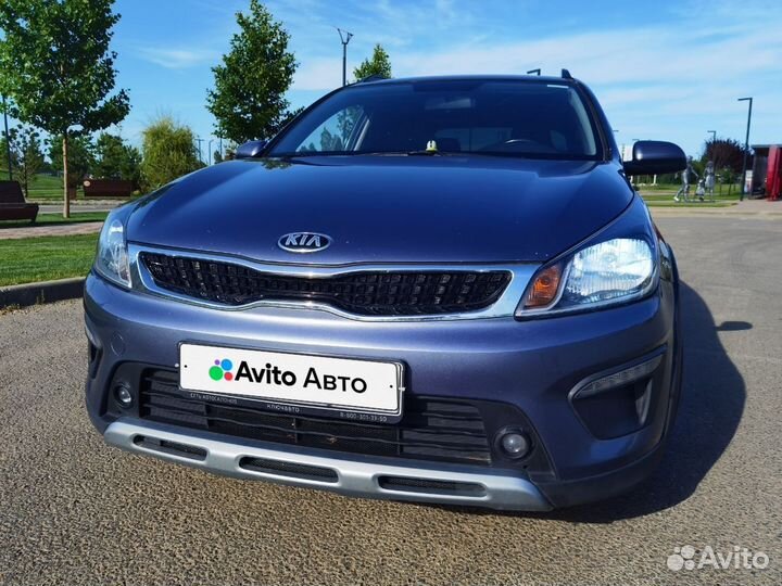 Kia Rio X-Line 1.6 AT, 2018, 109 800 км