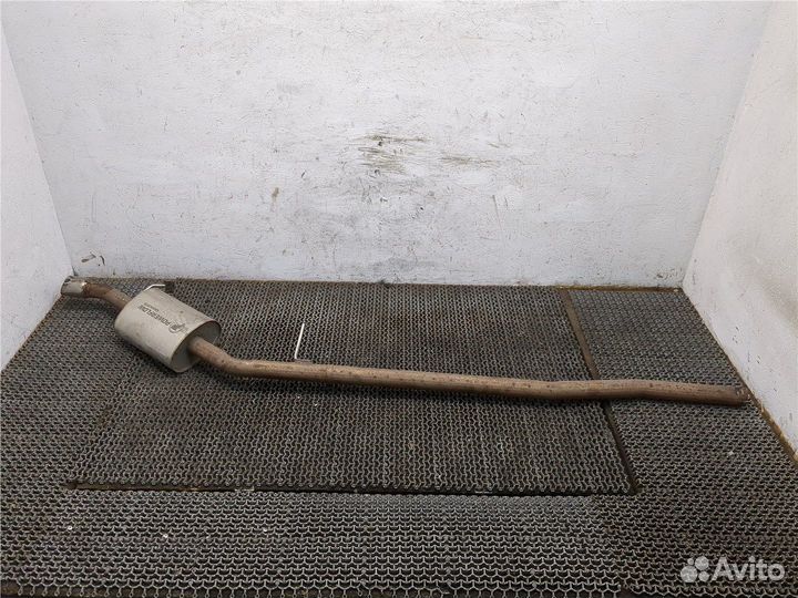 Глушитель Opel Antara, 2008