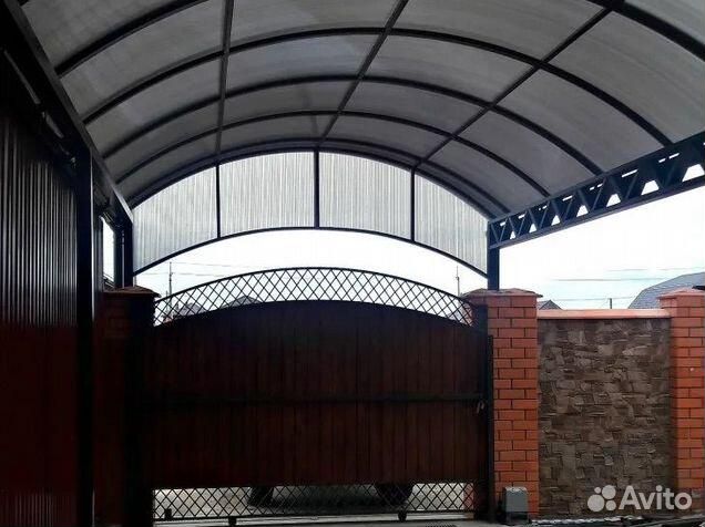 Навесы из поликарбоната