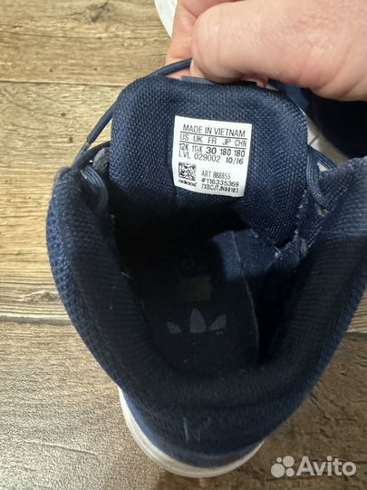 Кеды высокие Adidas