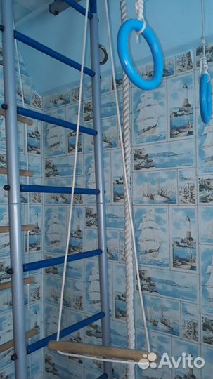 Детский спортивный комплекс 