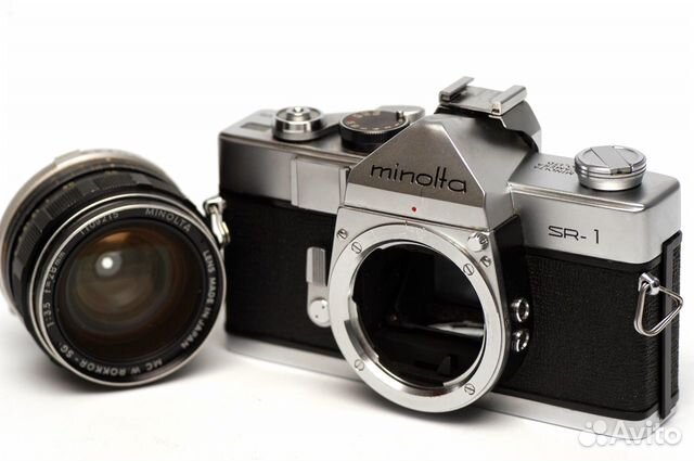 Minolta SR-1 + Minolta MC W.Rokkor-SG 28mm f3.5