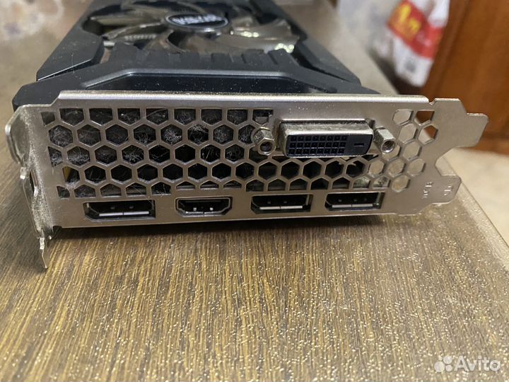 Видеокарта geforce GTX 1070