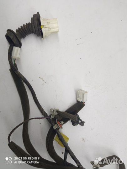 Проводка двери задняя правая Chevrolet Lacetti