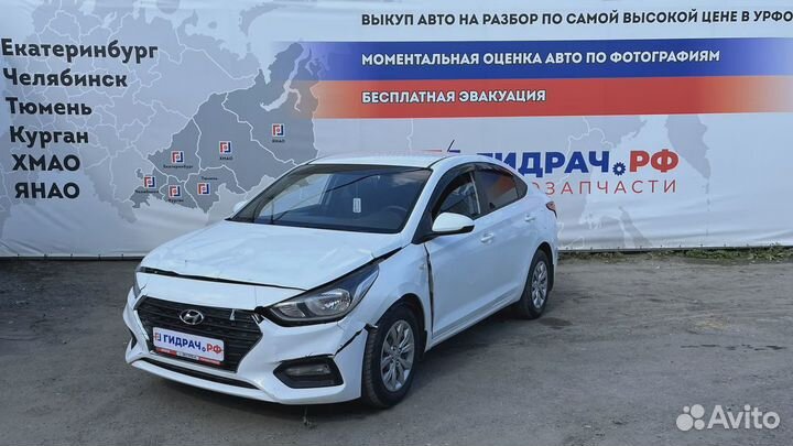 Порог со стойкой левый Hyundai Solaris