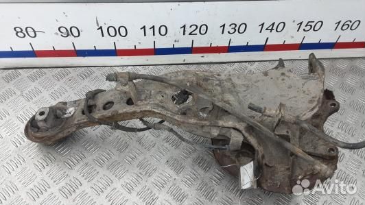 Ступица задняя левая volvo V40 VW (FBE22LZ01)