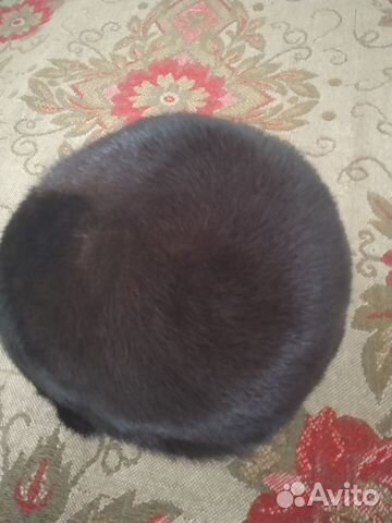 Шапка норковая