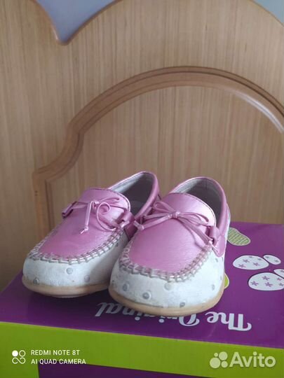 Туфли детские для девочки
