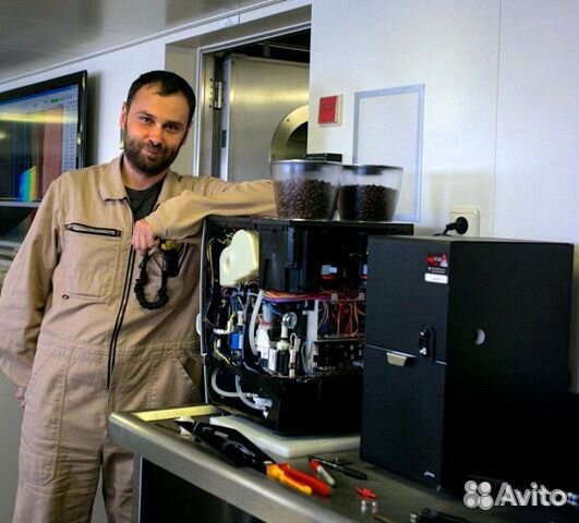 Ремонт кофемашин