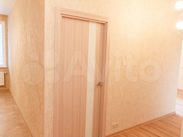 2-к. квартира, 64,4 м², 2/16 эт.