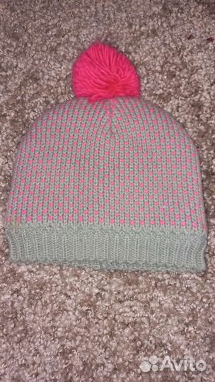 Шапка для девочки новая 52