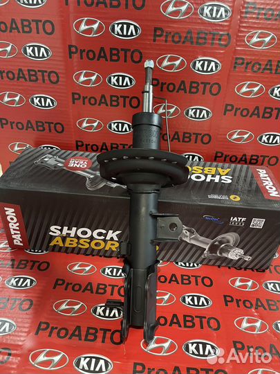 Амортизатор на hyundai solaris