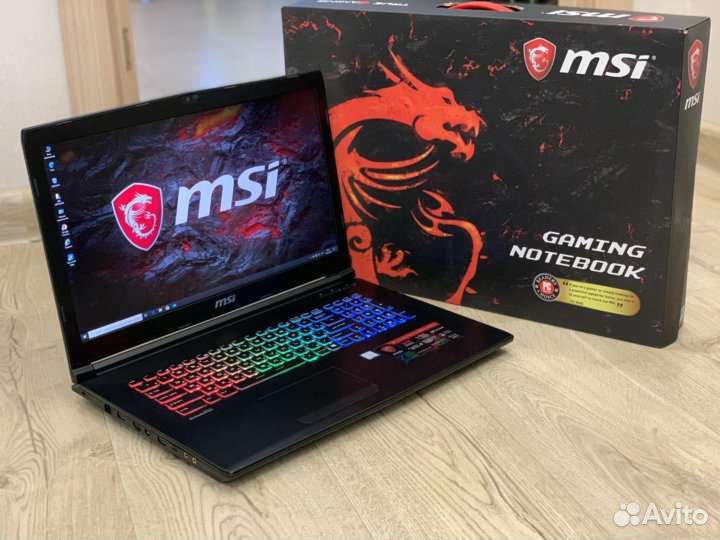 Moщные игровые ноутбуки с гарантией. Большой выбор