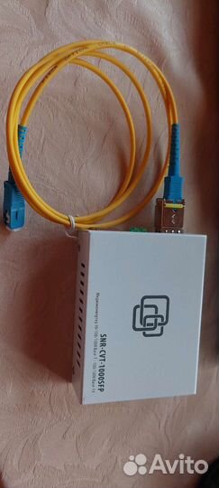 Медиаконвертер sfp