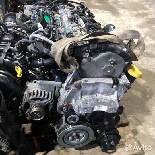 Двигатель z13dtj Opel Corsa D / Meriva / Astra H 1