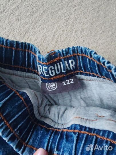 Джинсы cool club 128