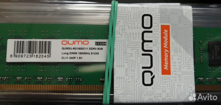Новая оперативная память DDR3 и DDR4 (qumo/Crucial