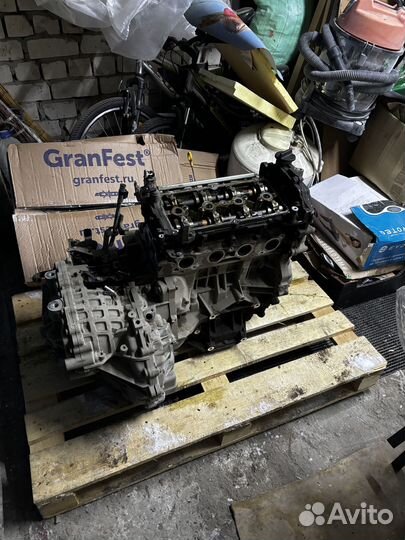 Двигатель с вариатором Ниссан Кашкай 2 литровый