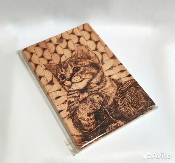 Доска деревянная большая кухонная