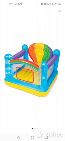 Игровой центр, батут