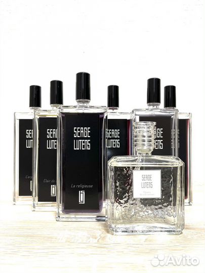 Serge Lutens унисекс. Оригиналы