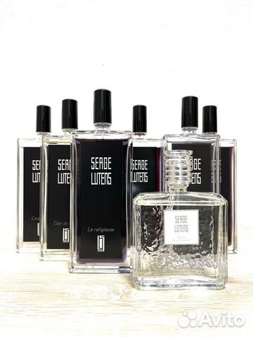 Serge Lutens унисекс. Оригиналы