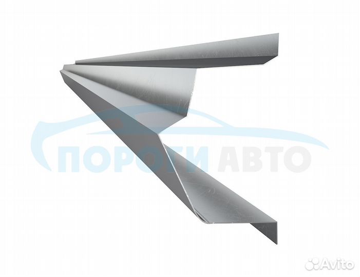 Порог кузовной Mazda 626 GF седан