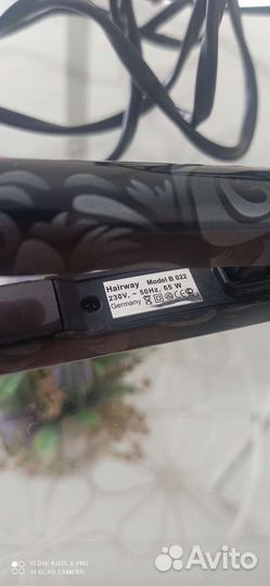 Профессиональный мини утюжок для волос Hairwai