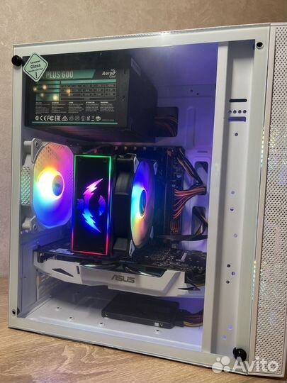 Игровой пк / GTX 1060 6gb / intel 12 ядер