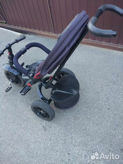 Детский трехколесный велосипед бу