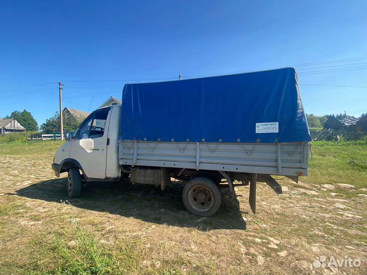 ГАЗ ГАЗель 3302 2.4 МТ, 1997, 100 000 км