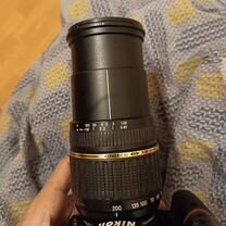 Tamron 18-200mm f3, 5-6, 3 nikon