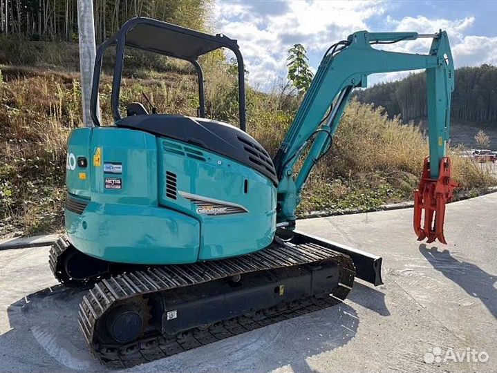 Мини-экскаватор Kobelco SK55SR(Canopy), 2016