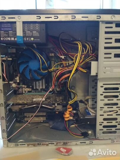 Игровой компьютер бу
